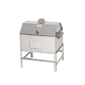 Churrasqueira Zincada Com Tampa - Brighente