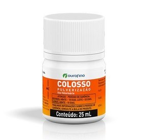 Colosso Pulverização 25ml - Ouro Fino