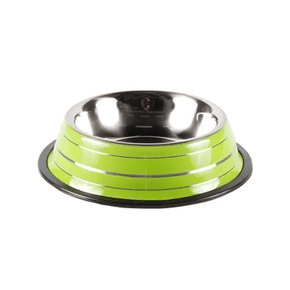 Comedouro Pet Inox - 21x7 CM