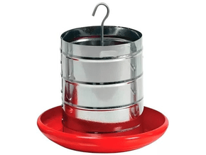 Comedouro Tubular para Aves 5Kg