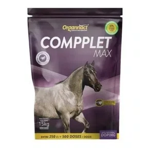 Compplet Max Suplemento Completo Equinos 15kg Organnact