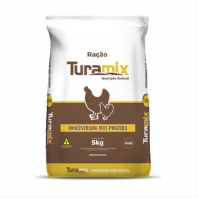 Concentrado para Aves de Postura 5Kg - Turamix