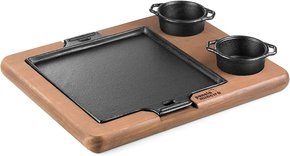 Conjunto Chapa Quadrada C/Molheiras -  Fumil Panela Mineira