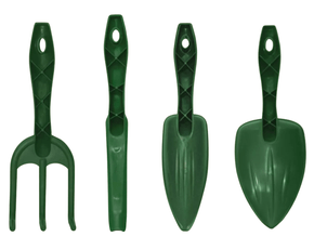 Conjunto Reparo Ferramentas Jardinagem Nutriplan Jardim 4 Peças