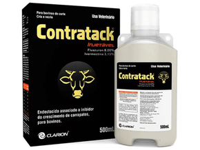 Contratack Injetável 500Ml - Vetoquinol