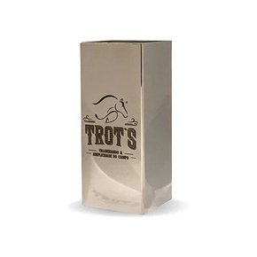 Copo Inox Quadrado Polido para Tereré 250Ml - Trots Copo Inox Quadrado Polido para Tereré 250Ml - Trots