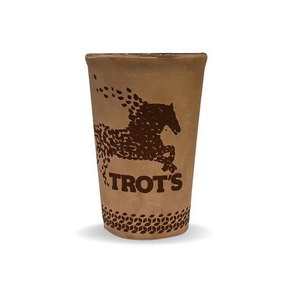 Copo Inox Revestido em Couro para Tereré 250Ml - Trots Copo Inox Revestido em Couro para Tereré 250Ml - Trots