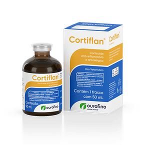 Cortiflan 50ml - Ouro Fino