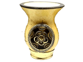 Cuia Decorada com Medalha - Galant Cuia Decorada com Medalha - Galant