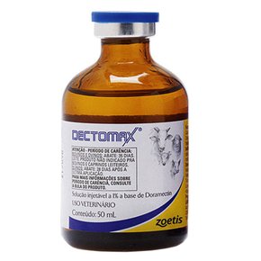 Dectomax 50ml - Doramectina 1% - Zoetis