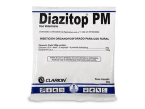 Diazitop PM- (Diazinon) 25g - Inseticida Vetoquinol