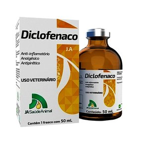Diclofenaco J.A. 100ml - Ja Saude Animal