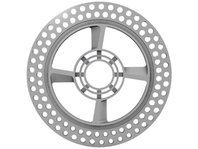 Disco de Nylon 7,5MM Linha Dupla para Soja - Socidisco