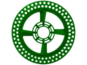 Disco de Nylon 8MM Linha Dupla para Soja - Socidisco