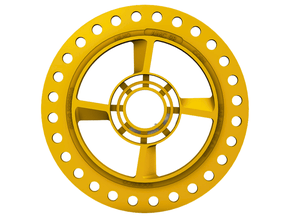 Disco de Nylon Amarelo Ouro 13,5MM - Socidisco