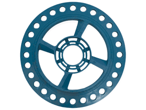 Disco de Nylon Azul Escuro 12MM - Socidisco