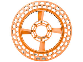 Disco de Nylon Laranja 11MM - Socidisco