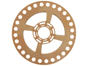 Disco de Nylon Marrom Claro 11MM - Socidisco