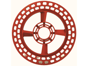 Disco de Nylon Natural 11,5MM - Socidisco