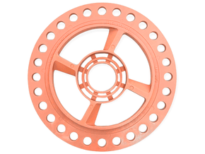 Disco de Nylon para Semeadura 4,5MM - Socidisco