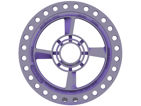 Disco de Nylon Roxo 13,5MM - Socidisco