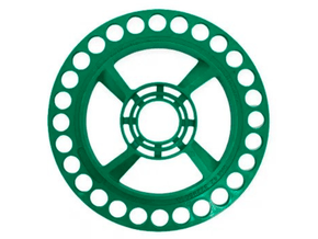 Disco de Nylon Verde Escuro 12MM - Socidisco