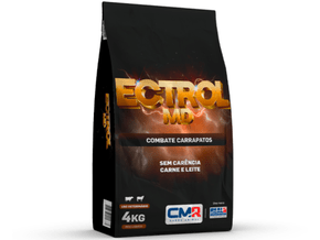 Ectrol MD Combate aos Carrapatos 4Kg