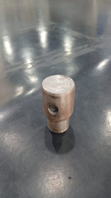 EIXO ENGRENAGEM INTERMEDIARAIA DO BRACO JF 02.044031R