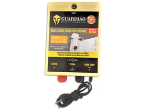 Eletrificador de Cerca Modelo 0 - Guardião