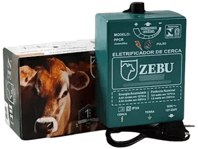 Eletrificador de Cerca PPCR Automático 30km - Zebu
