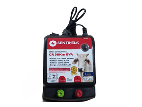 Eletrificador de Cerca Rural CR 38 KM BVA - Sentinela