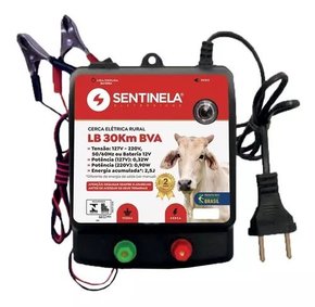 Eletrificador de Cerca Rural LB 30KM BVA - Sentinela