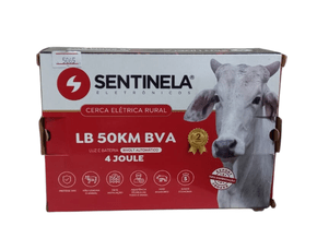 Eletrificador de Cerca Rural LB 50KM BVA - Sentinela