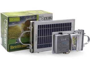 Eletrificador De Cerca Solar Zs20 Bi Zebu