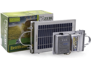 Eletrificador De Cerca Solar Zs20 SE Zebu