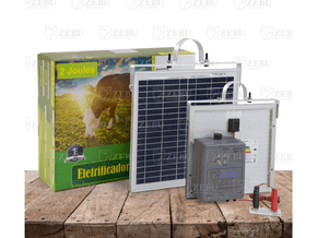 Eletrificador De Cerca Solar Zs50i S - ZEBU
