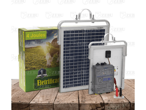 Eletrificador De Cerca Solar Zs80i S - ZEBU
