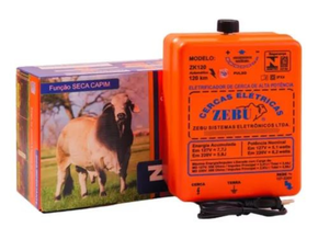 Eletrificador de Cerca ZK120 - Zebu