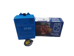 Eletrificador De Cerca ZK200 Automático - Zebu