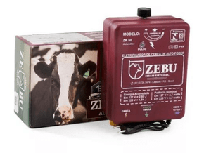 Eletrificador de Cerca ZK50 Automático - Zebu