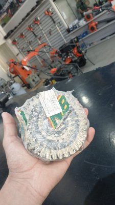 engrenagem intermediaria do braco JF 02.55616