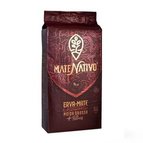Erva-Mate Moída Grossa 1Kg - Matenativo Erva-Mate Moída Grossa 1Kg - Matenativo