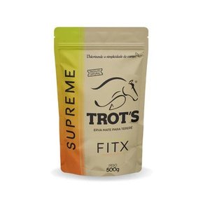 Erva-Mate para Tereré Fitx Supreme 500G - Trots Erva-Mate para Tereré Fitx Supreme 500G - Trots