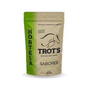 Erva-Mate para Tereré Sabor Hortelã 500G - Trots Erva-Mate para Tereré Sabor Hortelã 500G - Trots