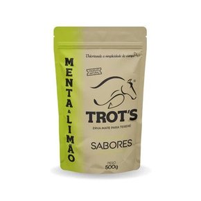 Erva-Mate para Tereré Sabor Menta e Limão 500G - Trots Erva-Mate para Tereré Sabor Menta e Limão 500G - Trots