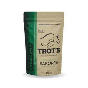 Erva-Mate para Tereré Sabor Menta Stronger 500G - Trots Erva-Mate para Tereré Sabor Menta Stronger 500G - Trots