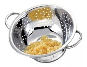 Escorredor de Massa Inox 28cm - Bigsul