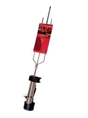 Espeto Elétrico Giratório em Inox 220v - Pinheiro