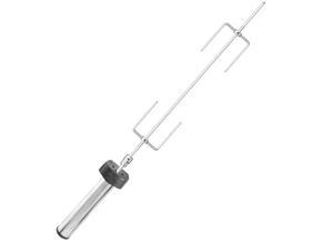 Espeto Inox  Giratório Movido a Pilha - Pinheiro