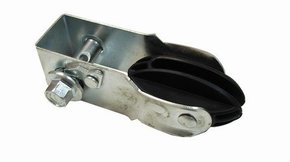 Esticador de arame com isolador castanha - Walmur - UN Esticador de arame com isolador castanha - Walmur - UN
